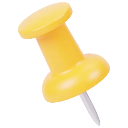Thumbtack  3D Icon