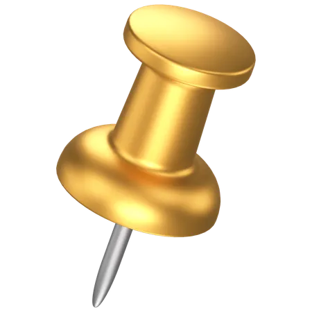 Thumbtack  3D Icon
