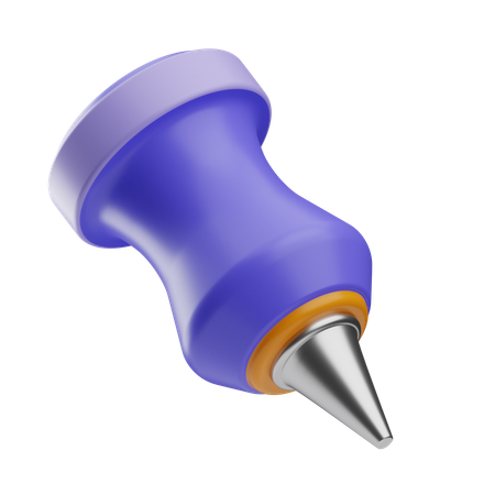 Thumbtack  3D Icon