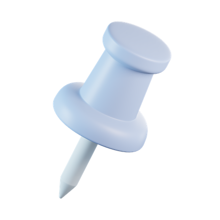 Thumbtack  3D Icon