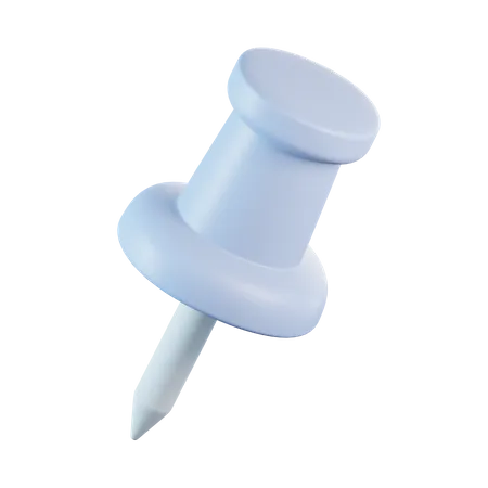 Thumbtack  3D Icon