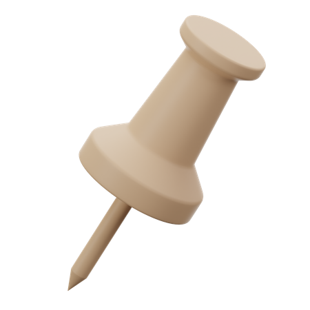 Thumbtack  3D Icon