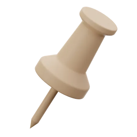 Thumbtack  3D Icon