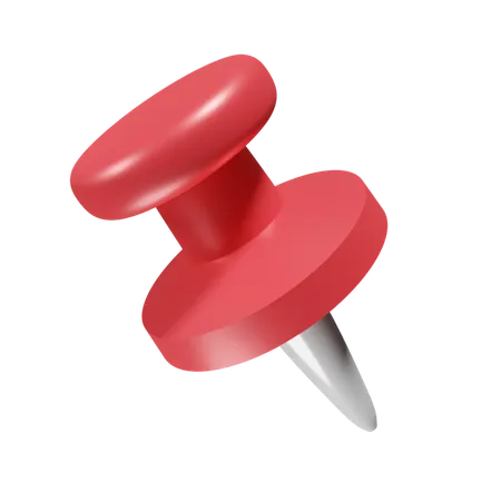 Thumbtack  3D Icon