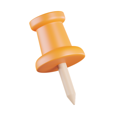 Thumbtack  3D Icon