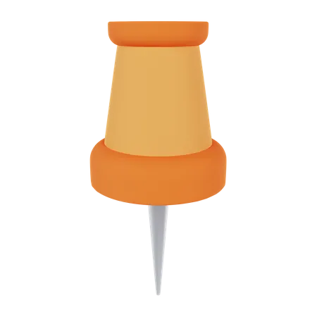 Thumbtack  3D Icon