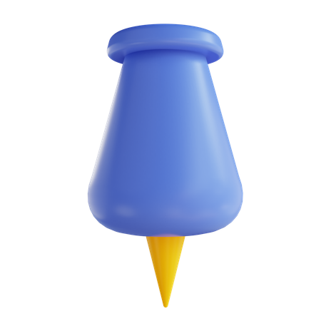 Thumbtack  3D Icon