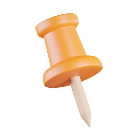 Thumbtack  3D Icon