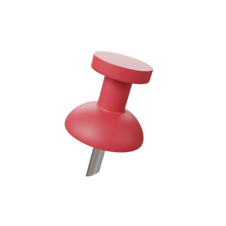 Thumbtack  3D Icon