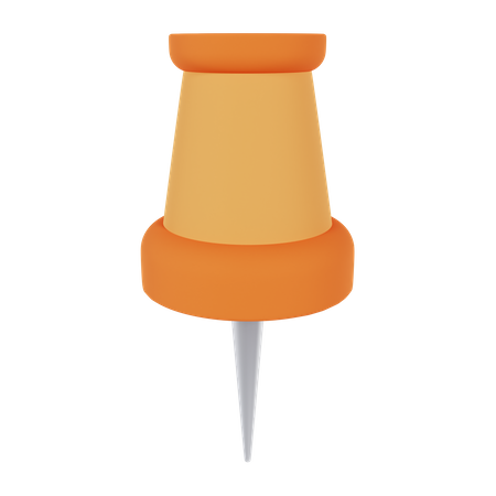 Thumbtack  3D Icon