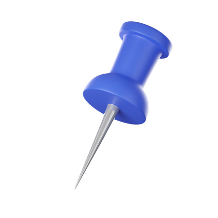 Thumbtack  3D Icon