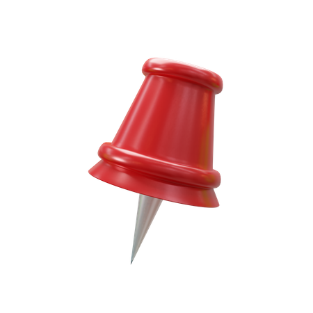 Thumbtack  3D Icon
