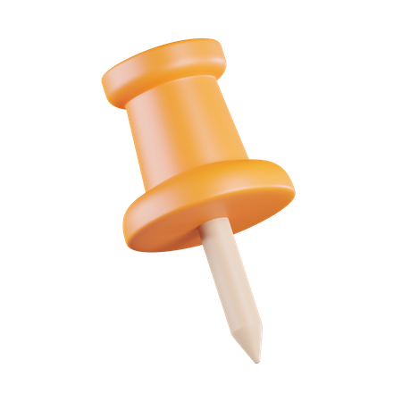 Thumbtack 3D Icon