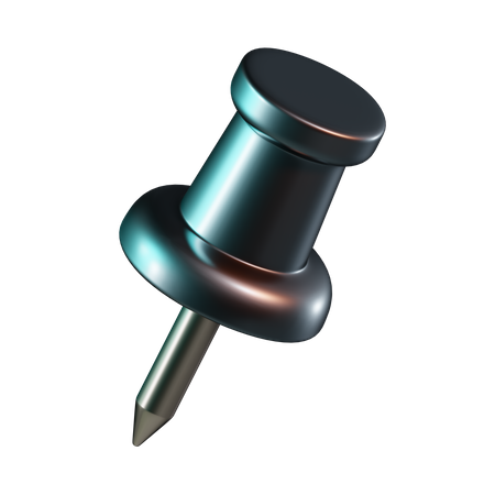 Thumbtack 3D Icon