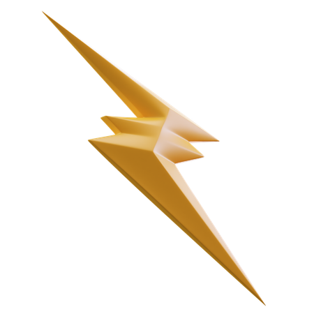 Thunder  3D Icon