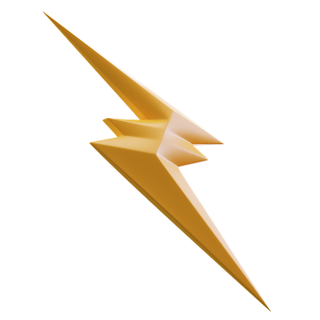 Thunder  3D Icon