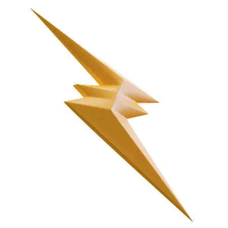 Thunder  3D Icon
