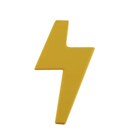 Thunder  3D Icon
