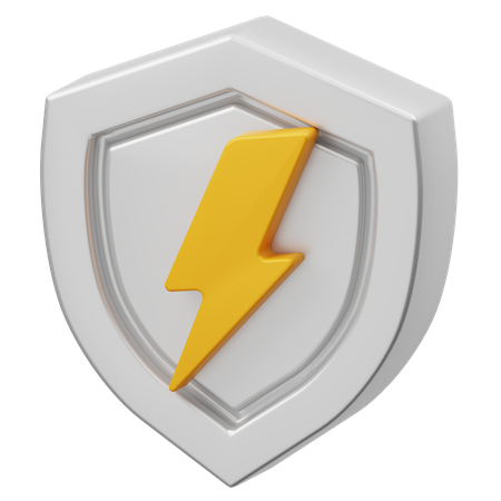 Thunder  3D Icon