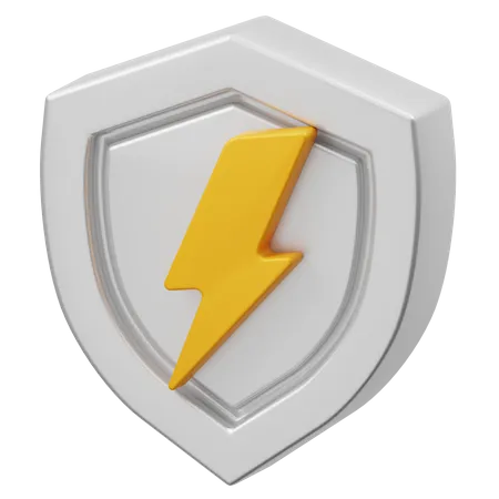 Thunder  3D Icon