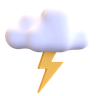 stormy weather emoji