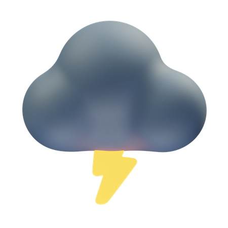 Thunder Night  3D Icon