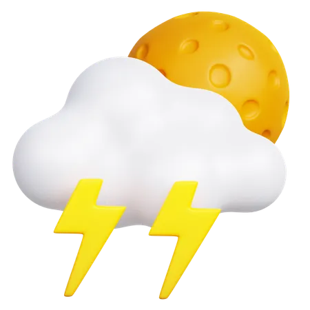 Various Kinds Of Weather With Bright Color Combinations 3D Icon