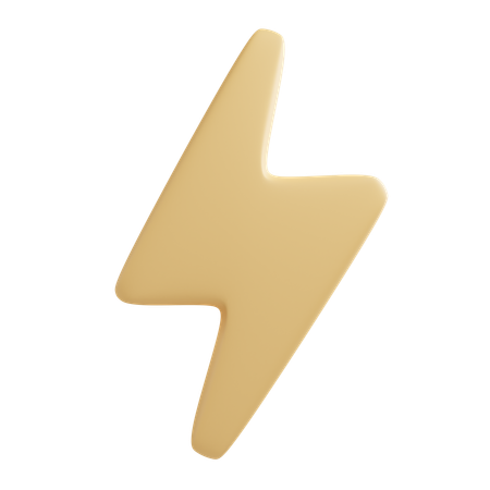 Thunderstorm  3D Icon