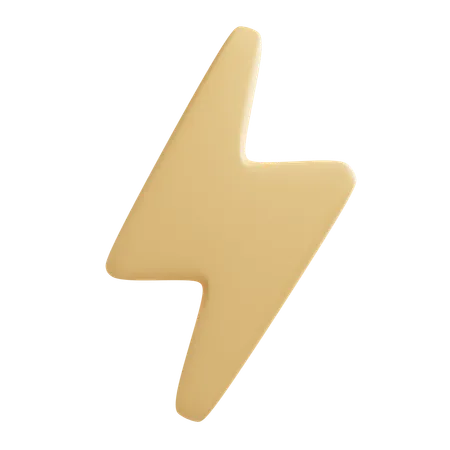 Thunderstorm  3D Icon