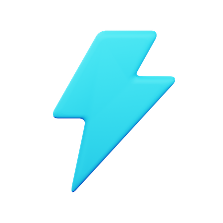 Thunderstorm  3D Icon