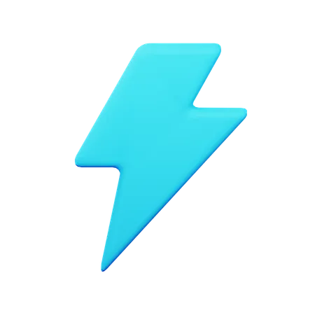 Thunderstorm  3D Icon