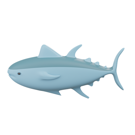 Thunfisch  3D Icon