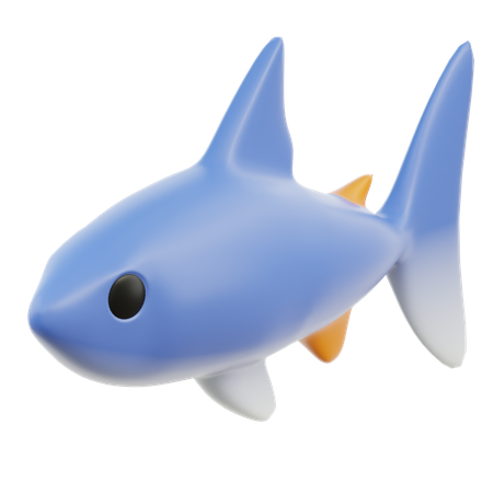 Thunfisch  3D Icon