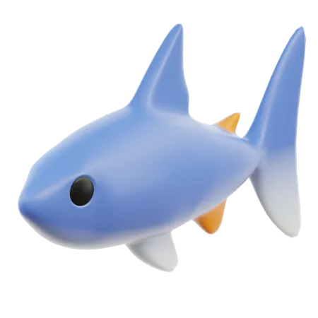 Thunfisch  3D Icon