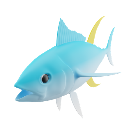 Thunfisch  3D Icon