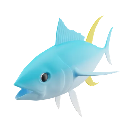 Thunfisch  3D Icon