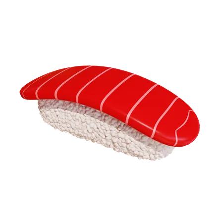 Tunfisch Sushi  3D Icon