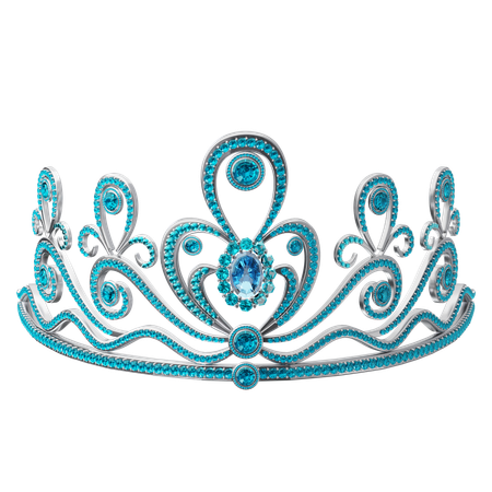 Tiara  3D Icon