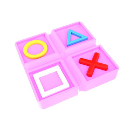 Tic Tac-Spiel  3D Icon