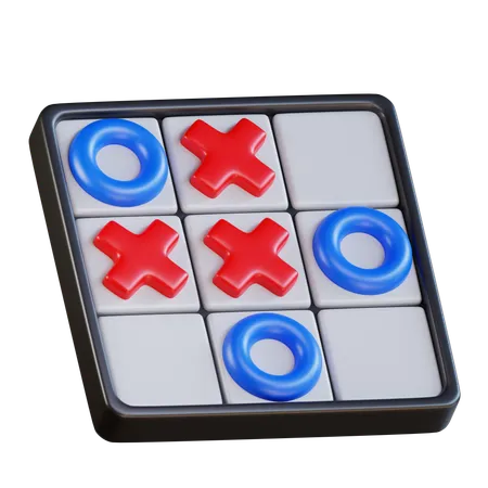 Tic Tac Toe  3D Icon