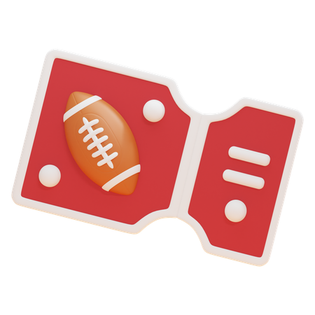 TICKET  3D Icon