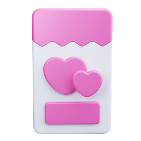 Ticket  3D Icon