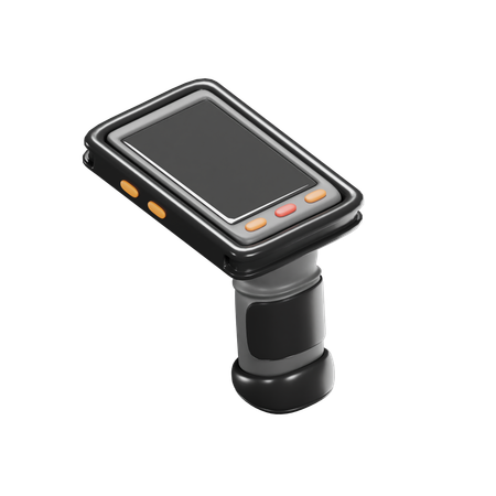 Ticket Scanner  3D Icon