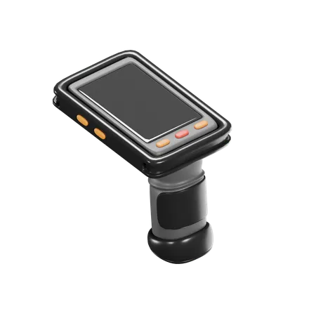 Ticket Scanner  3D Icon