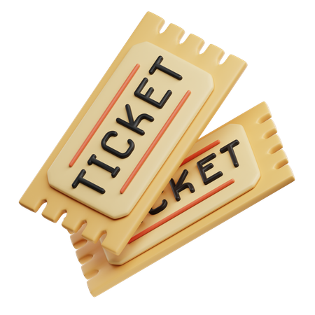 Triagem de tickets  3D Icon