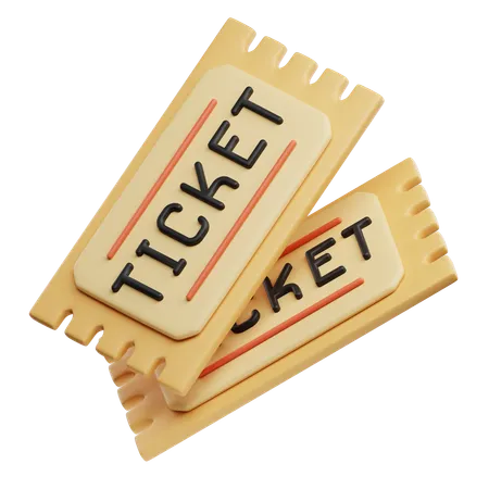 Triagem de tickets  3D Icon