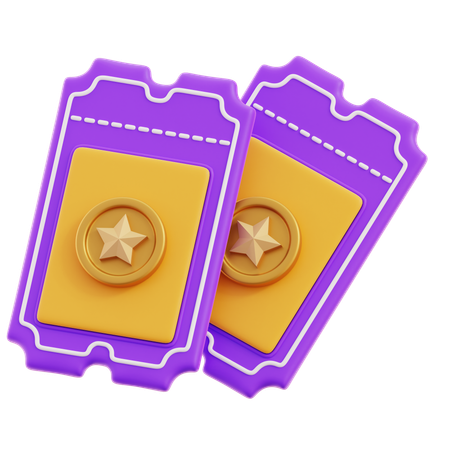 Tickets de film  3D Icon