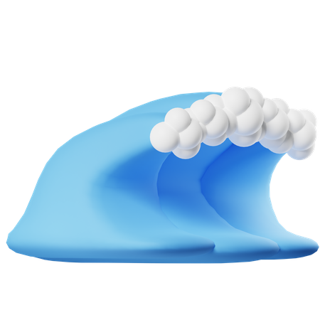 Tidal Wave  3D Icon