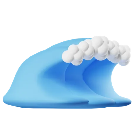 9 Tidal Waves 3D Illustrations - Free in PNG, BLEND, FBX, glTF | IconScout