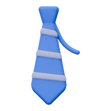 Tie  3D Icon